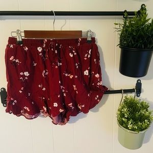 Flutter shorts